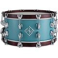 Dixon Cornerstone Maple Wood Hoop Snare Drum 14 x 6.5 in. Quetzal Blue
