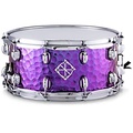 Dixon Cornerstone Titanium-Plated Hammered Steel Snare Drum 14 x 6.5 in. Purple