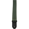 Perris Cotton Guitar Strap With No Slip Rubber Accents Olive 2 in.