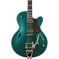 Schecter Guitar Research Coupe Hollowbody Electric Guitar Dark Emerald Green