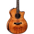 Taylor Custom All-AA Hawaiian Koa Grand Auditorium Acoustic-Electric Guitar Natural