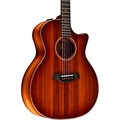 Taylor Custom Redwood-Honduran Rosewood Grand Auditorium Acoustic-Electric Guitar Light Shaded Edge Burst