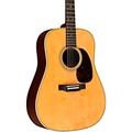 Martin Custom Shop 28 Style Dreadnought Premium Madagascar- Bearclaw Spruce Top Acoustic Guitar Natural