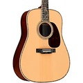 Martin Custom Shop 45 Style Dreadnought Figured Cocobolo- Euro Spruce Top- VTS Acoustic Guitar Natural