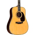 Martin Custom Shop Special 45 Dreadnought Bearclaw Sitka-Ziricote Acoustic Guitar Natural