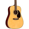 Martin Custom Shop Special HD28 Dreadnought Bearclaw Sitka-Cocobolo Acoustic Guitar Natural
