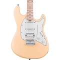 Sterling by Music Man Cutlass HSS Maple Fingerboard Electric Guitar Vintage Cream