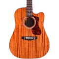 Guild D-120CE Westerly Collection Dreadnought Acoustic-Electric Guitar Natural