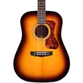 Guild D-140 Westerly Collection Dreadnought Acoustic Guitar Antique Burst