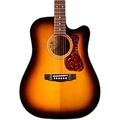 Guild D-140CE Westerly Collection Dreadnought Acoustic-Electric Guitar Antique Burst