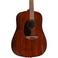 Martin D-15E Left-Handed Dreadnought Acoustic-Electric Guitar Natural
