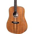 Martin D-X1E Koa HPL With Koa Top Left-Handed Acoustic-Electric Guitar