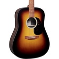 Martin D-X2E Macassar Ebony Sunburst Dreadnought Acoustic-Electric Guitar