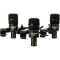 Audix D2 Drum Microphone and Clamps 3 Pack