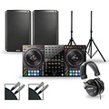 Pioneer DJ DJ Package with DDJ-1000 Controller and Alto TS3 Series Speakers 15 Mains