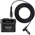 Tascam DR-10L Pro Digital Audio Recorder With Lavalier Microphone