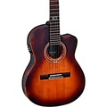 Ortega DSSUITE-C/E Nylon Acoustic-Electric Guitar Tobacco Brown Sunburst