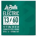 LaBella DT13 Drop Tune Stainless Steel 6-String Set 13 - 60