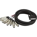 Hosa DTF-803 DTF-803 25-Pin to Female XLR Cable 9.9 ft.