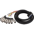 Hosa DTM-803 DTM-803 25-Pin to Male XLR Cable 9.9 ft.