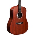 Martin DX1E X Series Dreadnought Acoustic-Electric Guitar Figured Koa