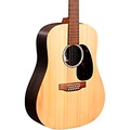 Martin DX2E 12-String X Series Rosewood Dreadnought Acoustic-Electric Guitar Natural