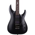Schecter Guitar Research Damien-6 FR 6-String Electric Guitar Satin Black