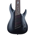 Schecter Guitar Research Damien-8 MS Electric Guitar Satin Black