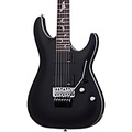 Schecter Guitar Research Damien Platinum 6 With Floyd Rose Electric Guitar Satin Black