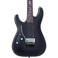 Schecter Guitar Research Damien Platinum 6 With Floyd Rose Left-Handed Electric Guitar Satin Black