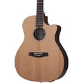 Schecter Guitar Research Deluxe Acoustic Guitar Satin Natural