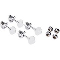 Fender Deluxe Fluted-Shaft Bass Tuning Machines Chrome