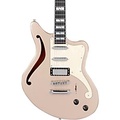 DAngelico Deluxe Series Bedford SH Electric Guitar With USA Seymour Duncan Pickups and Stopbar Tailpiece Desert Gold