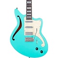 DAngelico Deluxe Series Bedford SH Limited-Edition Electric Guitar Matte Surf Green