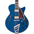 DAngelico Deluxe Series SS Limited Edition Semi-Hollow Electric Guitar Sapphire