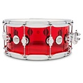 DW Design Series Acrylic Ruby Snare Drum 14 x 6.5 in. Ruby Glass