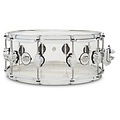 DW Design Series Acrylic Snare Drum With Chrome Hardware 14 x 6 in. Clear