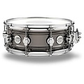 DW Design Series Black Nickel Over Brass Snare Drum 14x6.5 Inch