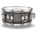 DW Design Series Black Nickel Over Brass Snare Drum 14x6.5 Inch