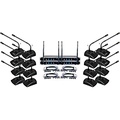 VocoPro Digital-Conference-16 16-Channel UHF Wireless Conference Microphone System, 900-927.2mHz