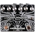 Catalinbread Dirty Little Secret Deluxe Foundation Overdrive Effects Pedal Black and Silver
