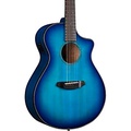 Breedlove Discovery S Concert European Spruce-African Mahogany Acoustic-Electric Guitar Ghost Burst