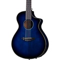 Breedlove Discovery S Concert Nylon CE European Spruce-African Mahogany Acoustic-Electric Guitar Twilight Burst