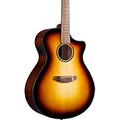 Breedlove Discovery S Concerto CE European Spruce-African Mahogany Acoustic-Electric Guitar Edge Burst