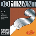 Thomastik Dominant 4/4 Size Violin Strings 4/4 Set, Wound E String, Loop End, Silver D