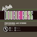 LaBella Double Bass White Nylon Tape Wound String Set for Baby Bass