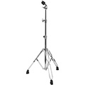 Stagg Double Braced Straight Cymbal Stand Chrome