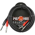 Pig Hog Dual 1/4 - 1/4 TS Cable 10 ft.