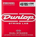 Dunlop Dual Dynamic Hybrid Nickel 4-String Electric Bass Strings (45 - 105)