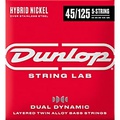 Dunlop Dual Dynamic Hybrid Nickel 5-String Electric Bass Strings 45 - 125